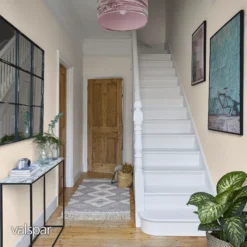 Valspar Trade Tough Magnolia Matt Emulsion Paint, 10L 10 Valspar Trade Tough Magnolia Matt Emulsion Paint, 10L -Hammerite Shop valspar trade tough magnolia matt emulsion paint 10l5055018190439 01i bq