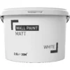 White Matt Emulsion Paint, 2.5L -Hammerite Shop white matt emulsion paint 2 5l3663602590248 01bq