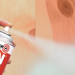 Zinsser B-I-N Off White Matt Primer & Undercoat Spray Paint, 400ml -Hammerite Shop zinsser b i n off white matt primer undercoat spray paint 400ml5037898610467 01i BQ