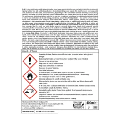 Zinsser B-I-N Off White Matt Primer & Undercoat Spray Paint, 400ml -Hammerite Shop zinsser b i n off white matt primer undercoat spray paint 400ml5037898610467 04c BQ
